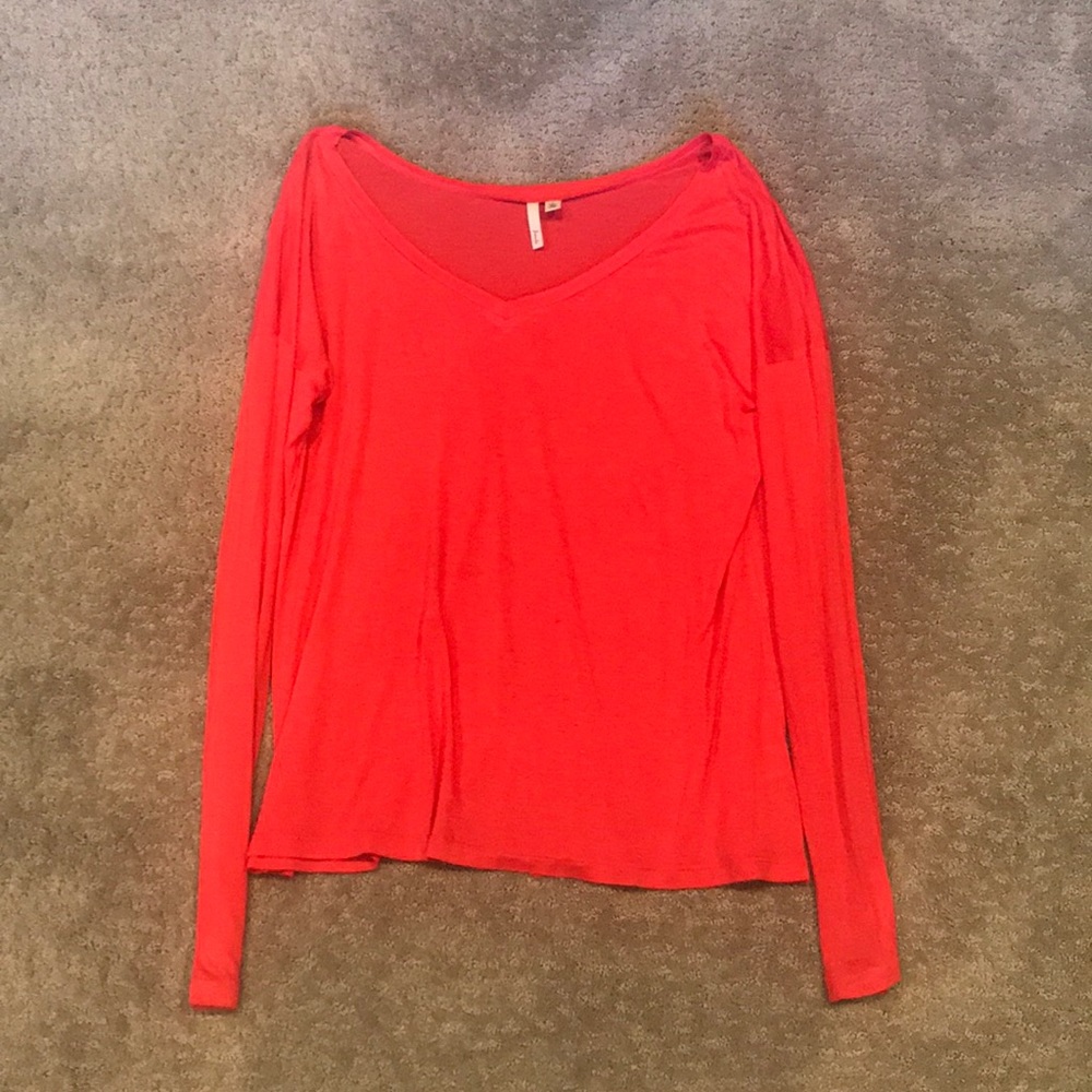 Frenchi long sleeve v-neck
